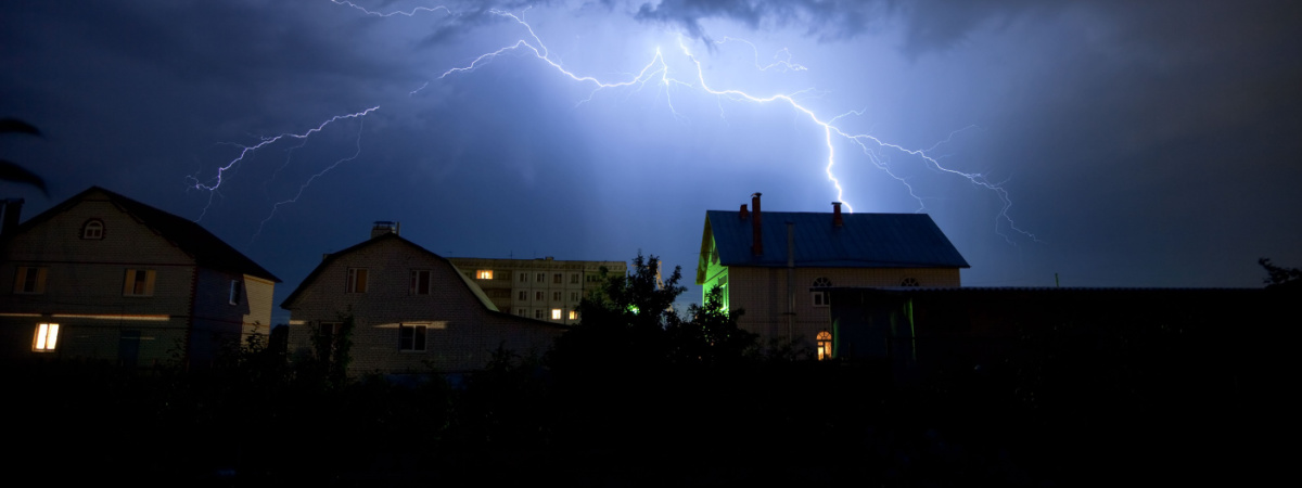 Does Insurance Cover Lightning Damage? 3 Signs Your Home Was Hit by  Lightning - McClenney Moseley & Associates